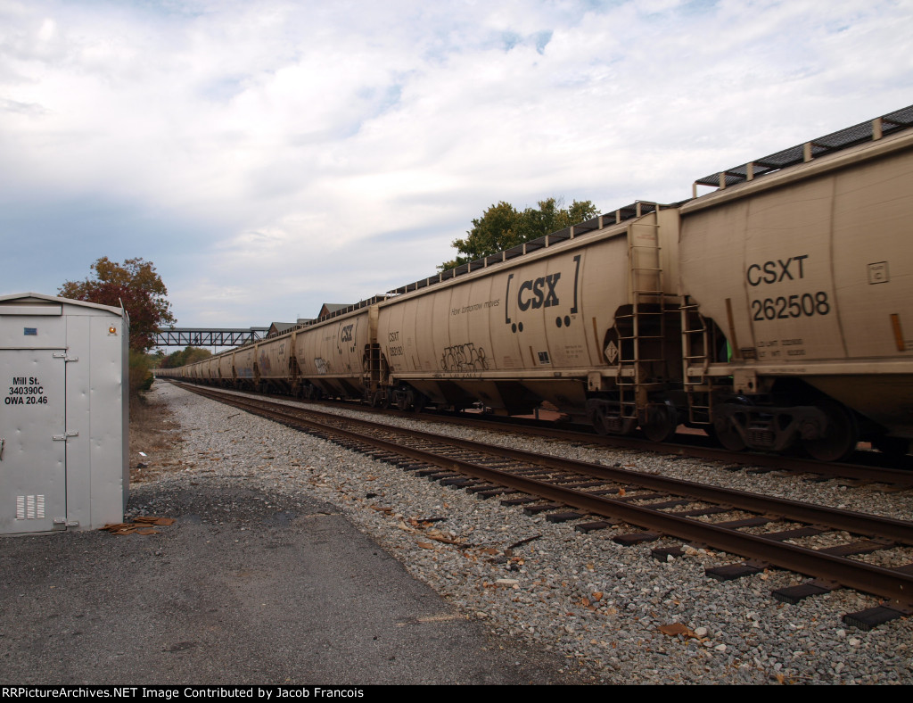 CSXT 262180